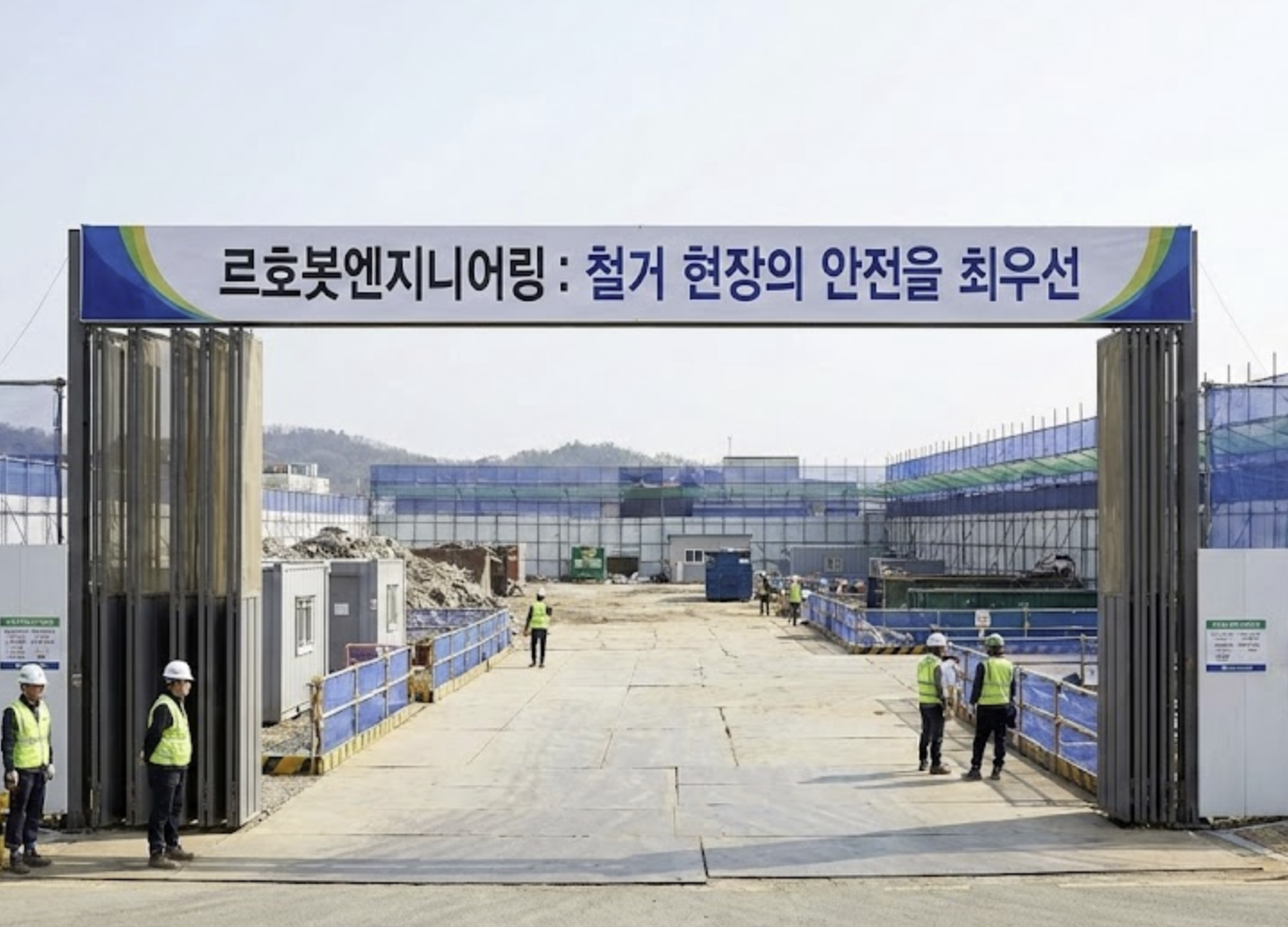 르호봇엔지니어링안전관리